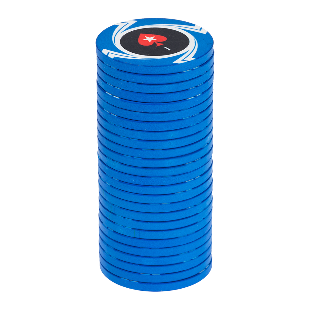 POKERSTARS BLUE CHIP ROLL