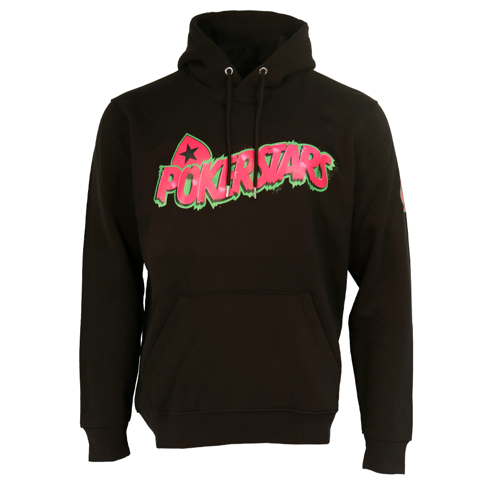 POKERSTARS GRAFFITI HOODIE