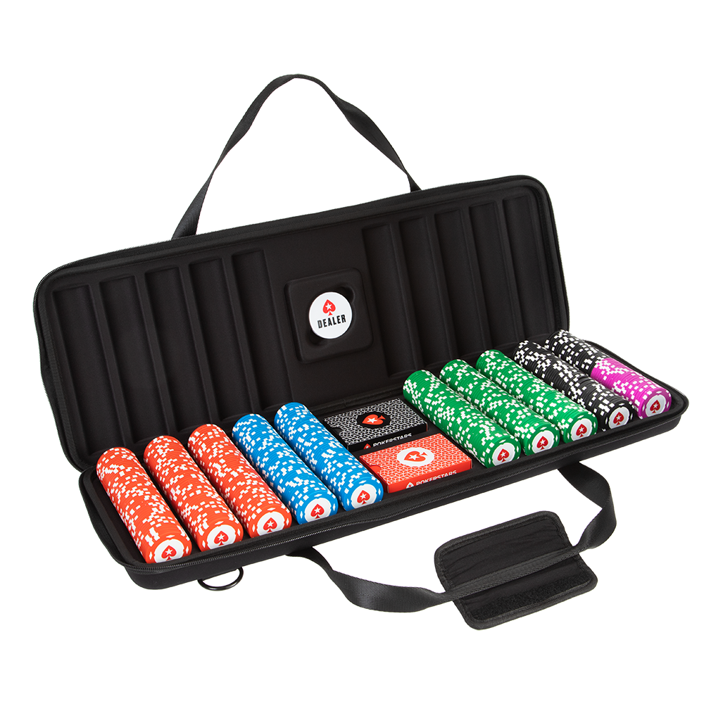 POKERSTARS 500 PIECE CHIP SET