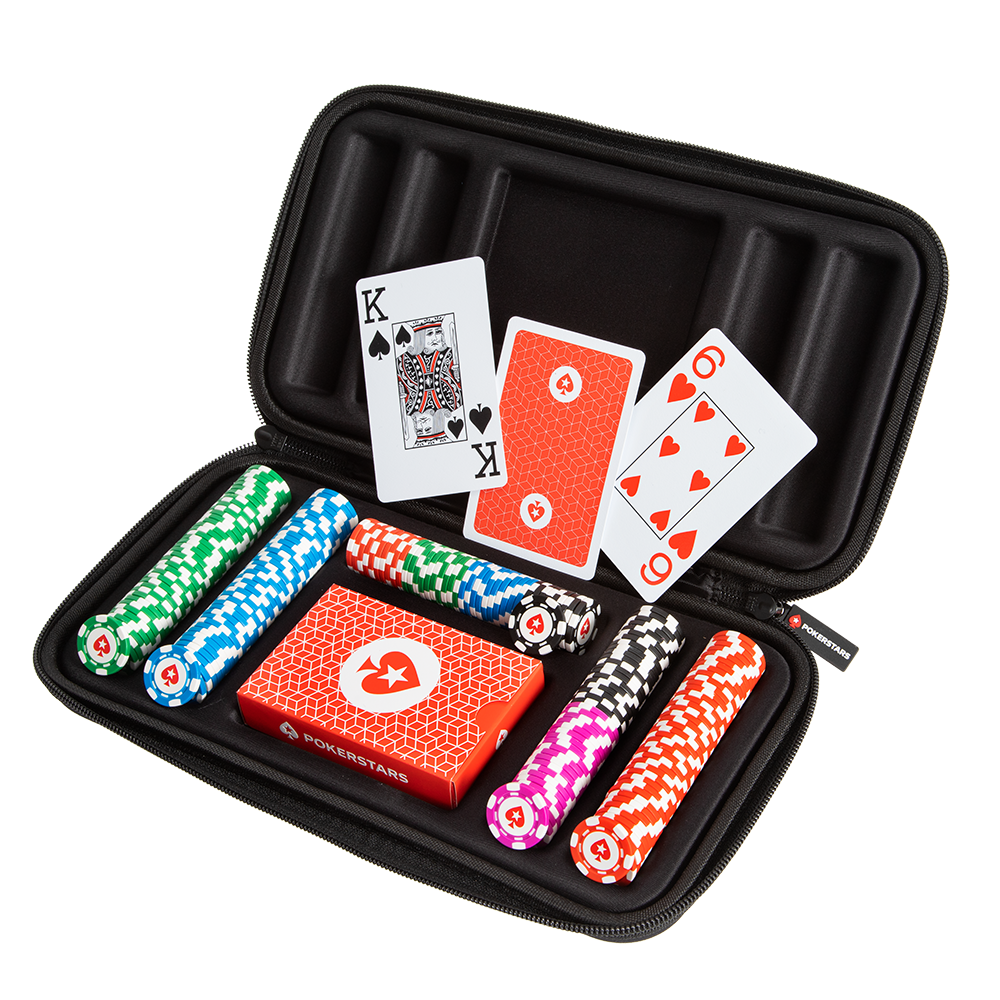 POKERSTARS MINI CHIP SET
