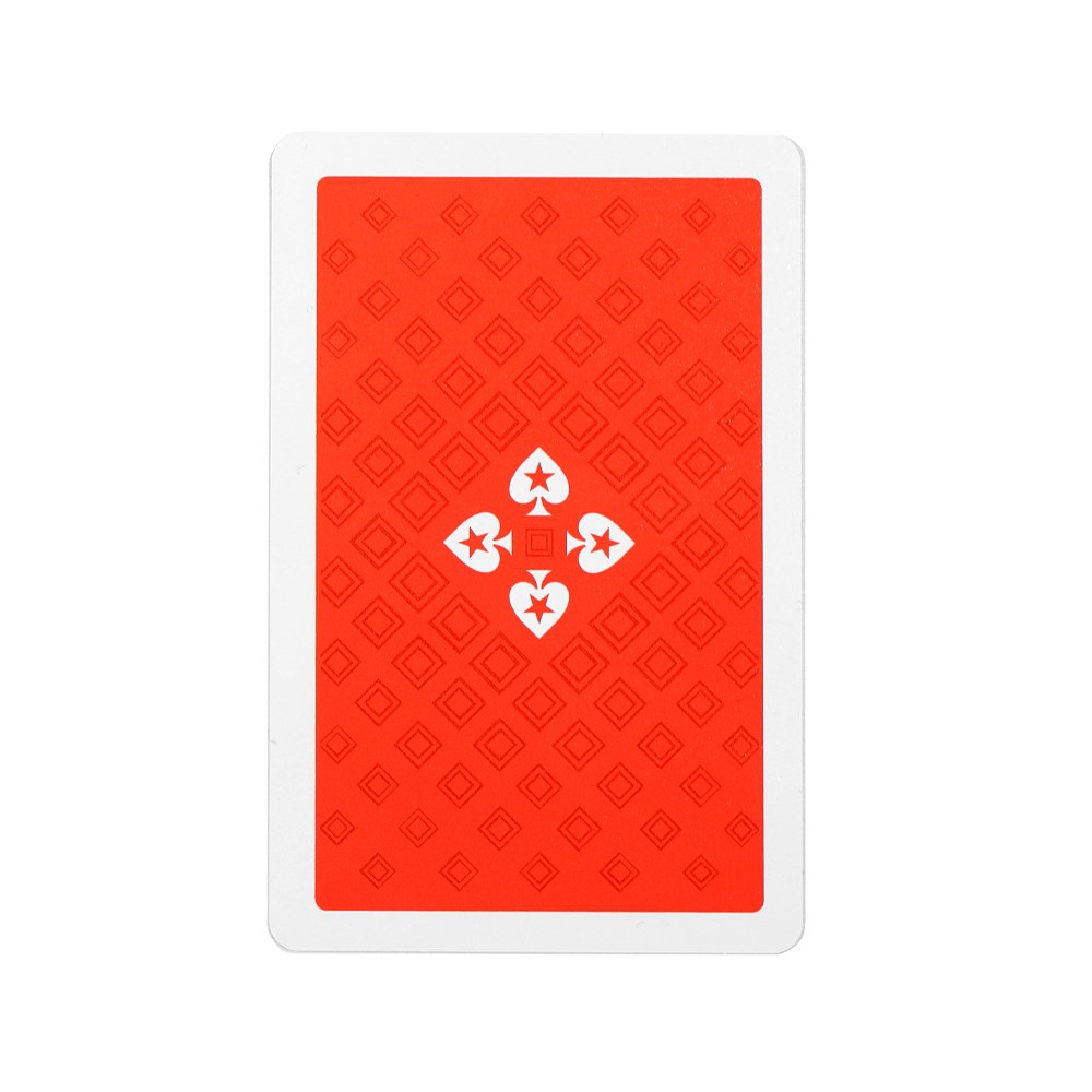 POKERSTARS RED DIAMOND FADE CARD DECK
