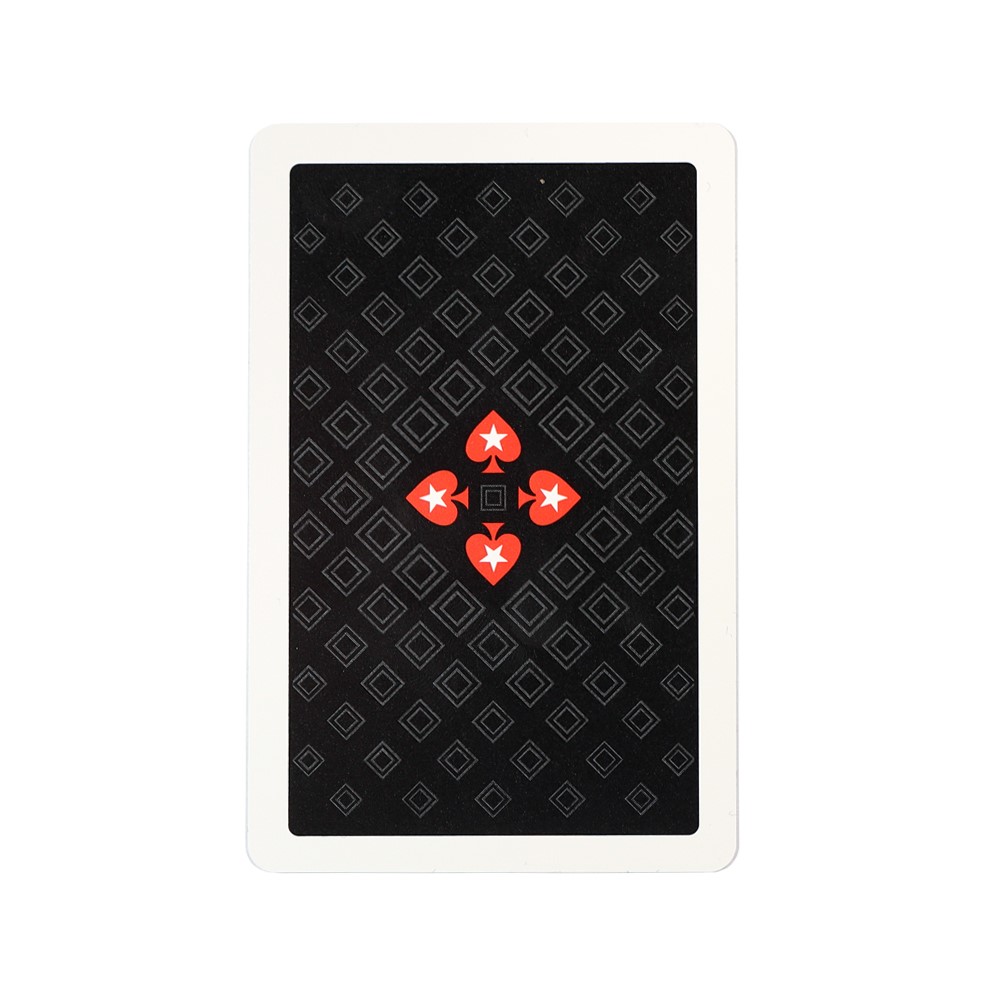 POKERSTARS BLACK DIAMOND FADE CARD DECK